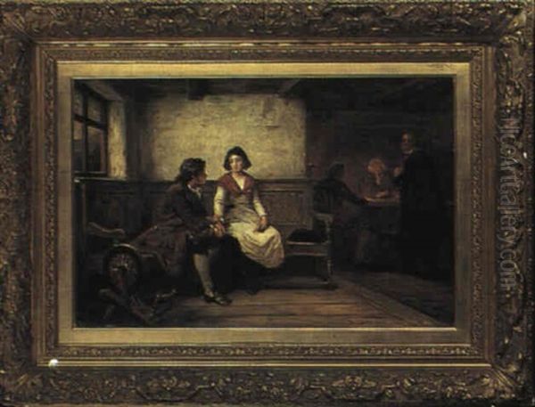 Courtship - view 1