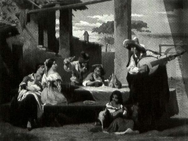The Peasant's Lunch - view 1