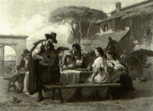 A Tavern In The Roman Campagna