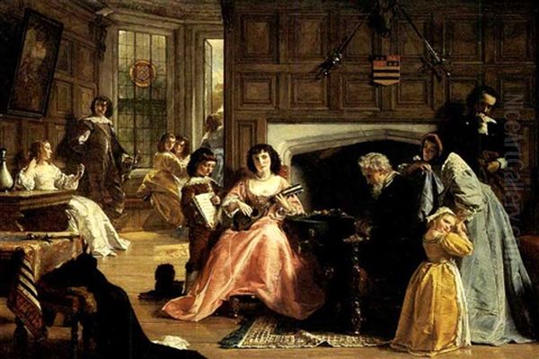 A Musical Gathering - view 1