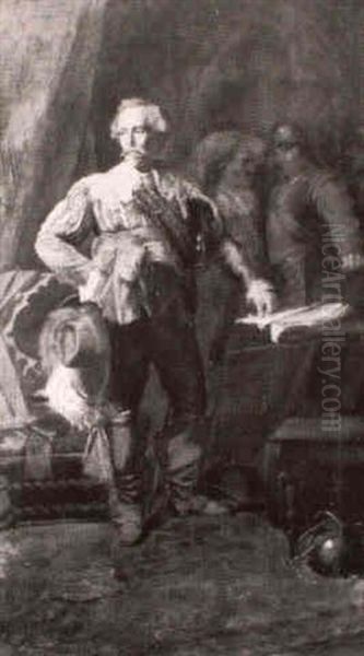 Portrait Of A Cavalier - view 1