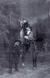 The Elopement by Robert Alexander Hillingford