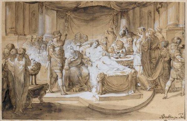 Alexandre Le Grand Et Le Medecin - view 1