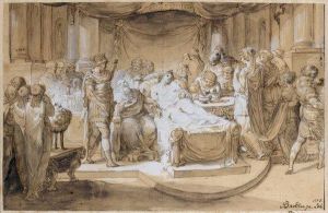 Alexandre Le Grand Et Le Medecin by Jean Bardin