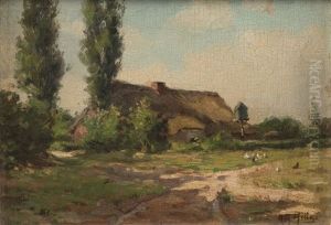 Popileren House - Laren, Holland, Small Farmhouse In A Landscape Popileren House - Laren, Holland, Small Farmhouse In A Landscape