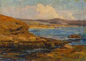 The Pink Cloud - Laguna Coast by Anna Althea Hills