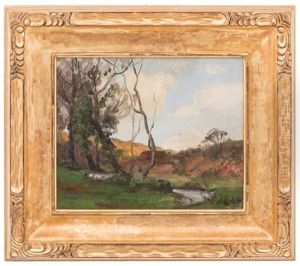 California Landscape by Anna Althea Hills
