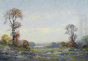 A California Landscape by Anna Althea Hills