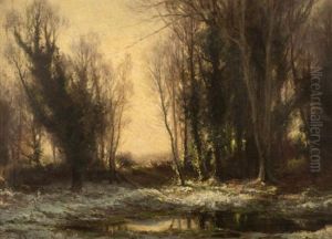Frosty Morning by Anna Althea Hills