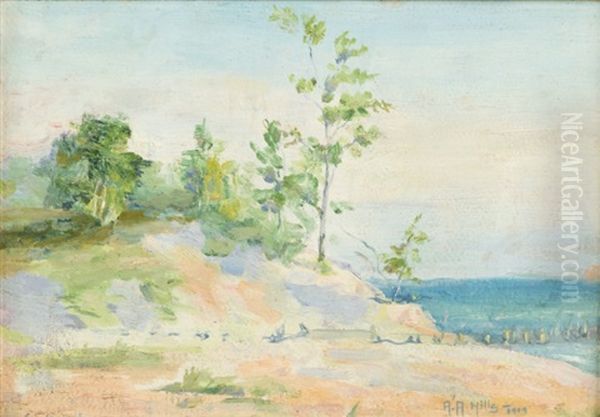 Woods End - view 1