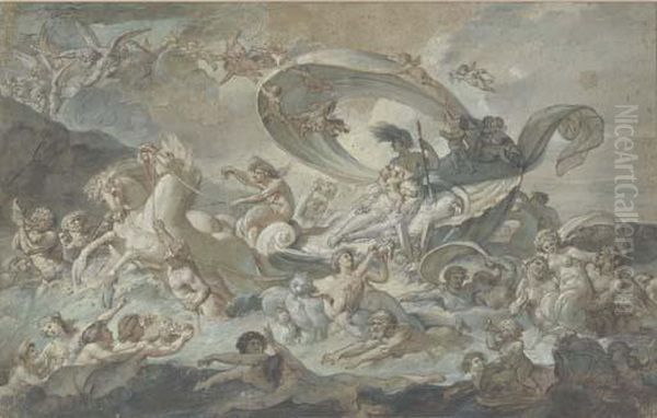 The Triumph Of Galatea - view 1