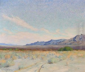 Near Palm Springs by Anna Althea Hills