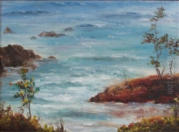 Untitled (possibly A Laguna Beach Seascape) - view 1