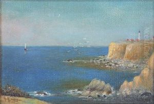 California Coast by Anna Althea Hills