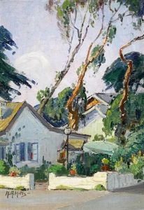Los Andes Garden, Laguna Beach by Anna Althea Hills