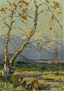 A Winter Day Near Riverside
