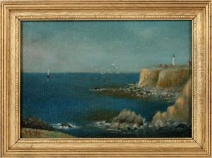 Laguna Beach by Anna Althea Hills