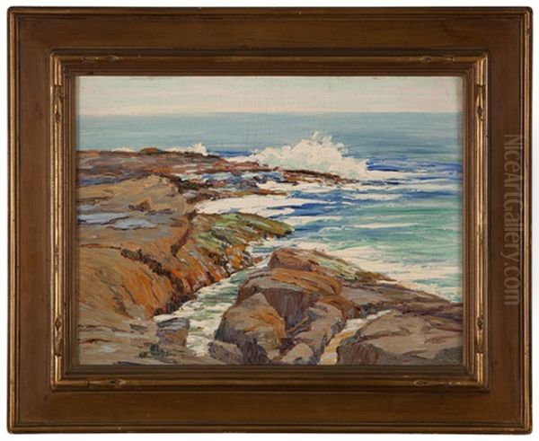 Low Tide Along A Rocky Coast - view 1