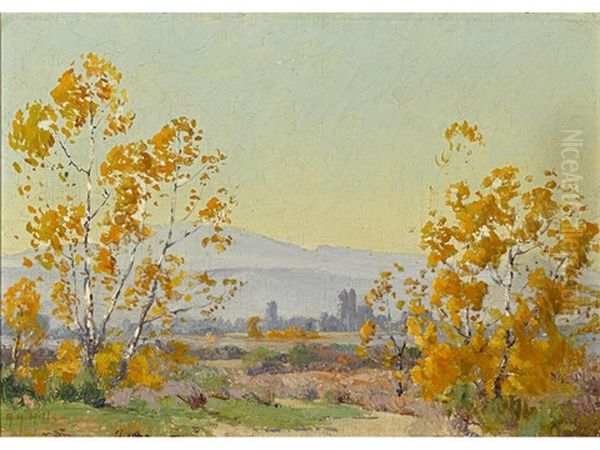 December Morning In The Valley, Near Redlands - view 1