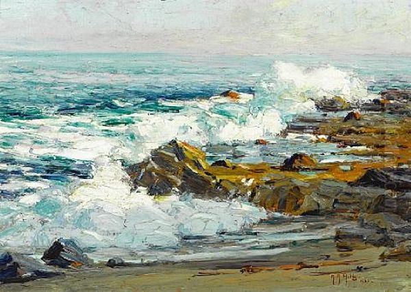 The Surging Sea, Laguna Beach - view 1