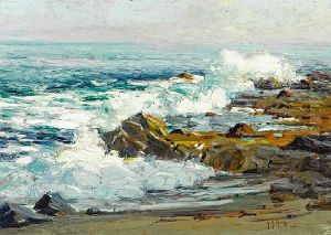 The Surging Sea, Laguna Beach