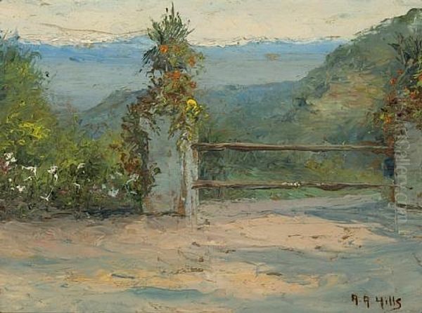 The Gate (san Bernardino Mountain Range?) - view 1