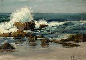 The Blue Sea - Laguna Beach, Cal.