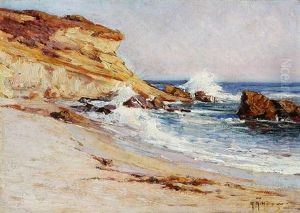 Dog's Head Point, Laguna Beach, California by Anna Althea Hills