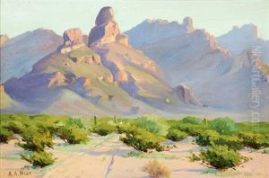 Montezuma's Head - Arizona by Anna Althea Hills