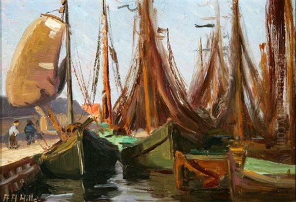 Drying Nets - Huizen, Holland - view 1