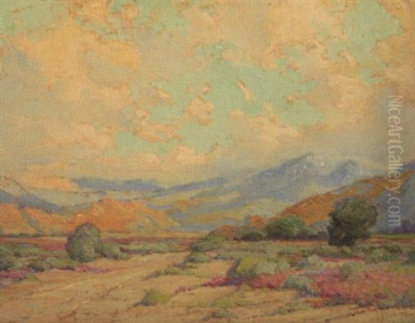 Spring On The Desert (palm Springs, California, March 1923) - view 1