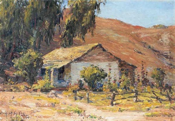 The Old Adobe, Los Angeles - view 1