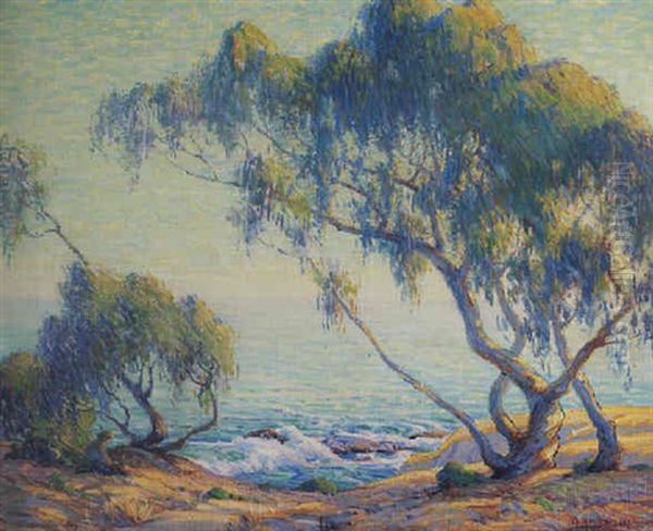 Evening On The Pacific, Laguna Beach, California - view 1