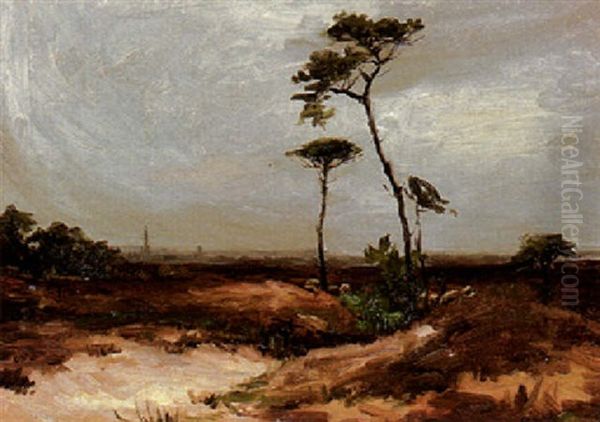 Landscape On A Rainy Day - view 1