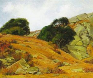 Laguna Canyon by Anna Althea Hills