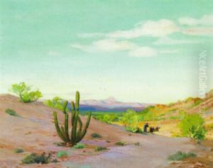 Evening Glow, Arizona