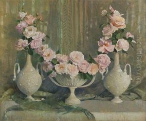 Garland Of Roses by Laura Coombs Hills
