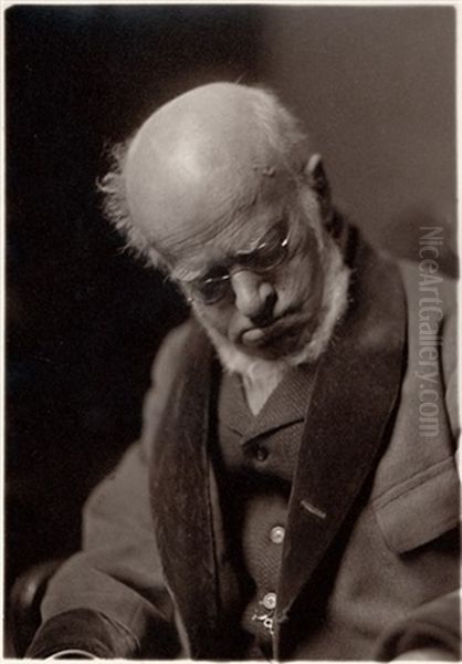 Portrait Of The Painter Adolph Von Menzel - view 1