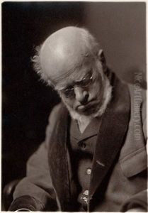 Portrait Of The Painter Adolph Von Menzel