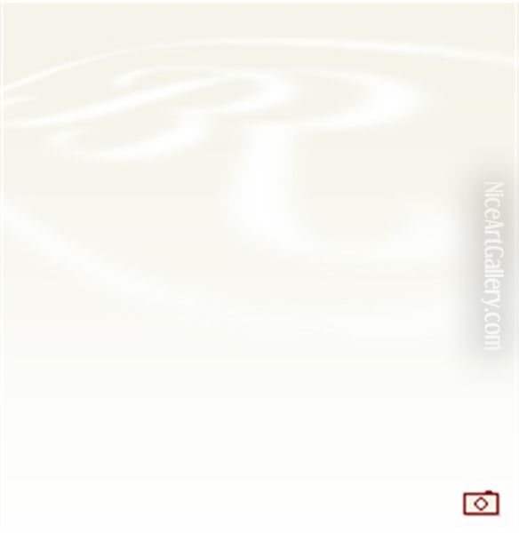 Interior With Girl In A Gleam Of Light - view 1