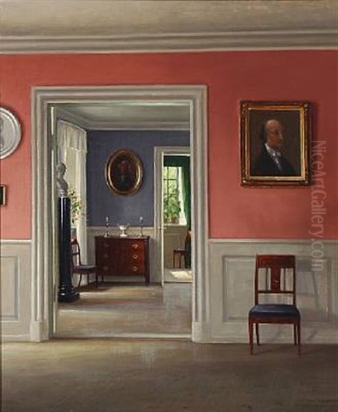 Interior From Bakkehusmuseet, Denmark - view 1