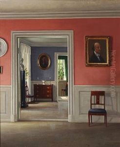 Interior From Bakkehusmuseet, Denmark