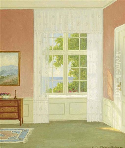 The Interior Of Rahbeks Bakkehus (2 Works) - view 1
