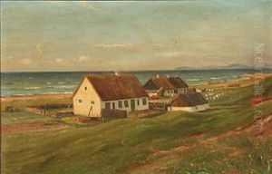 Summer Day At Raageleje, Denmark