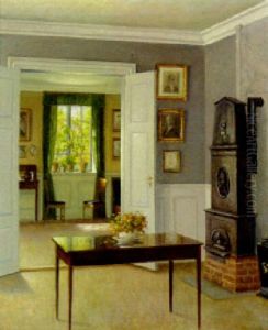 A Sunlit Interior