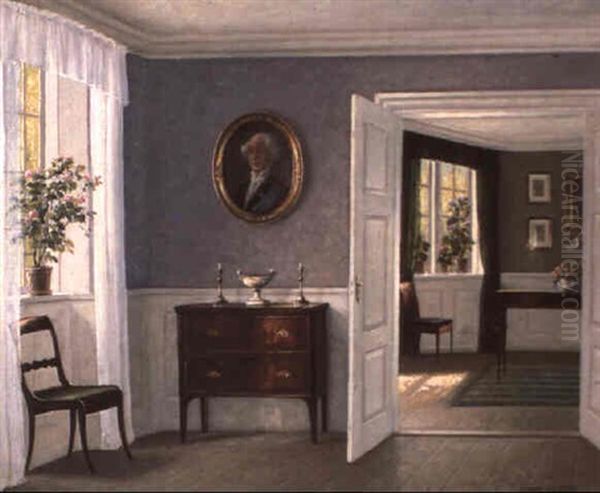 A Sunlit Interior - view 1