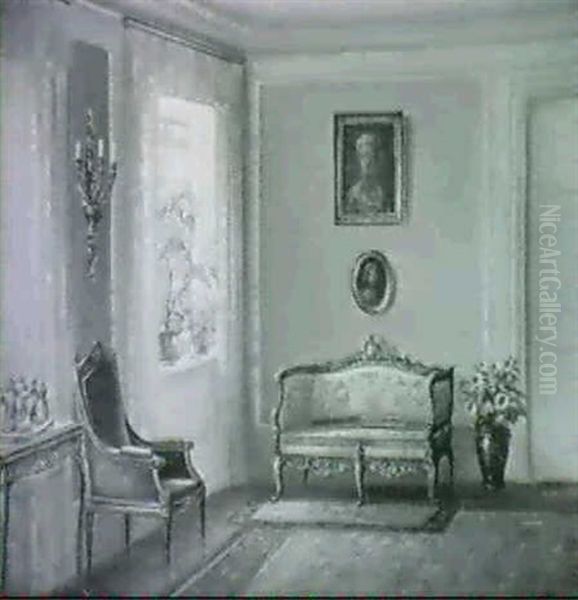 Dr Boler's Drawing Room, Bakkehuset. - view 1