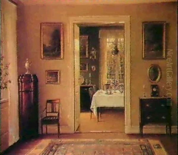 Looking Through To The Dining Room. - view 1