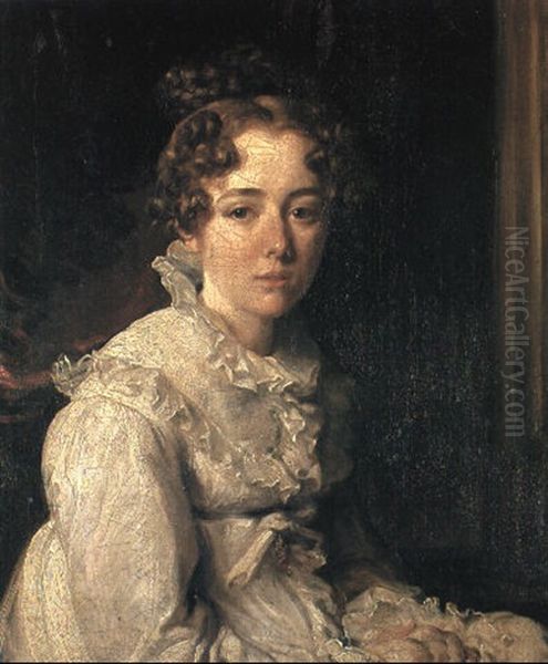 Portrait Of Harriet De Wint, Nee Hilton - view 1