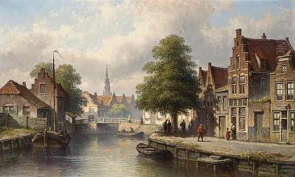 A View Of Edam - view 1